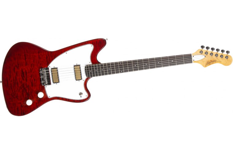 Harmony Silhouette Flame Maple Limited Edition - TR