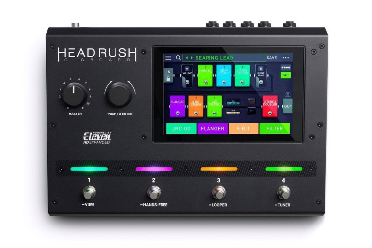 Headrush Gigboard