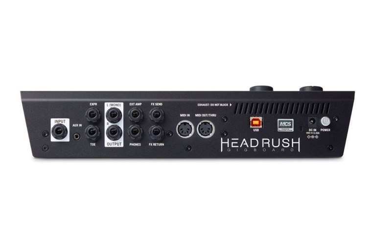 Headrush Gigboard