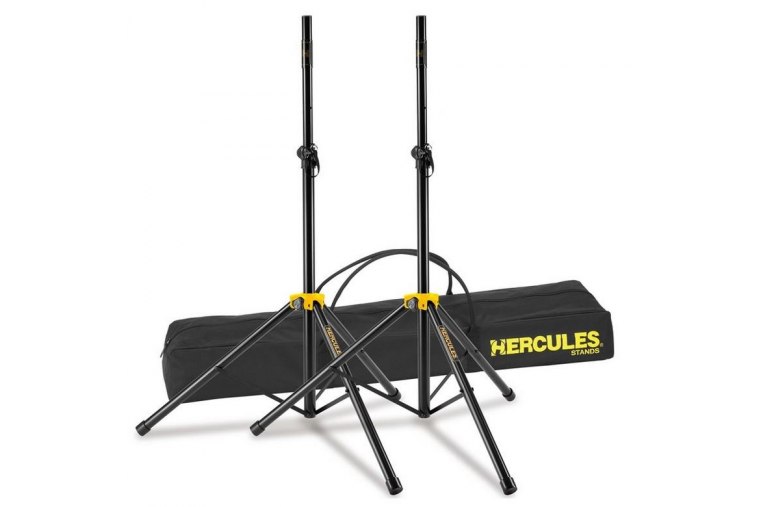 Hercules SS200BB Speaker Stand Pack