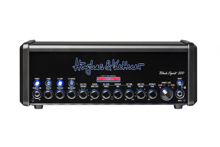 Hughes & Kettner Black Spirit 200 Head