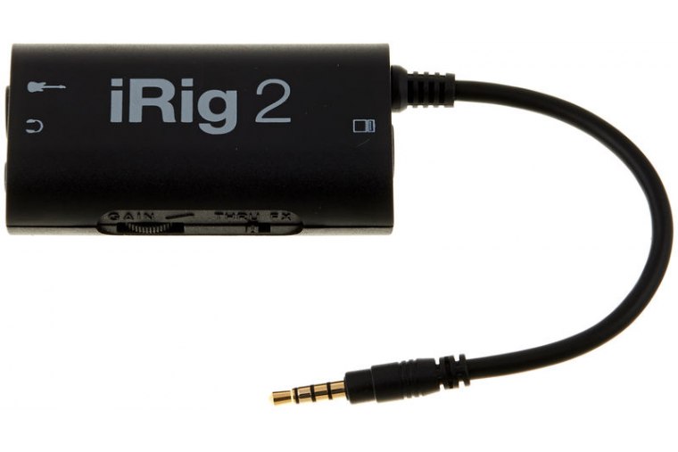 IK Multimedia iRig2