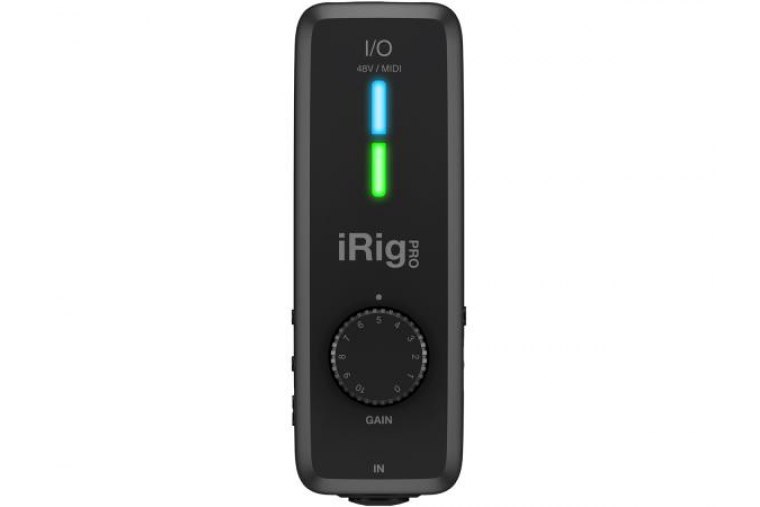 IK Multimedia iRig PRO I/O Audio Converter