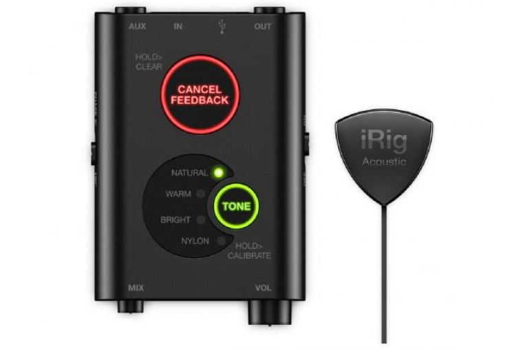 IK Multimedia iRig Acoustic Stage