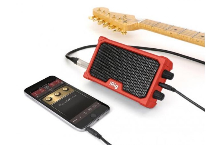 IK Multimedia iRig Nano Amp - RD