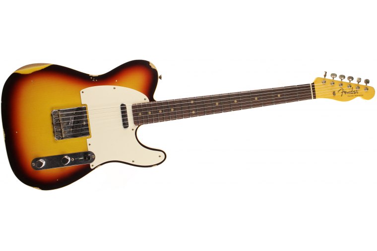Fender Custom 1960 Telecaster Custom Relic - AC3CS