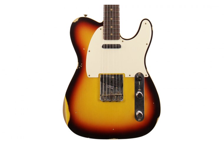 Fender Custom 1960 Telecaster Custom Relic - AC3CS