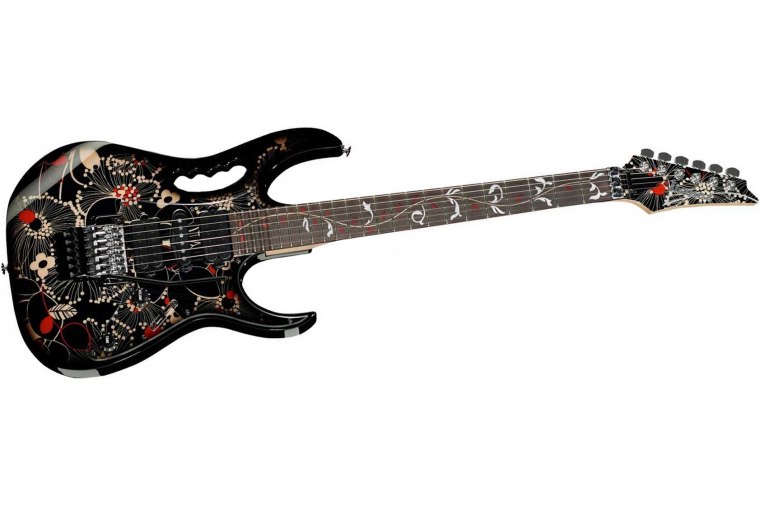 Ibanez JEM77 Steve Vai Signature - Floral Pattern 2