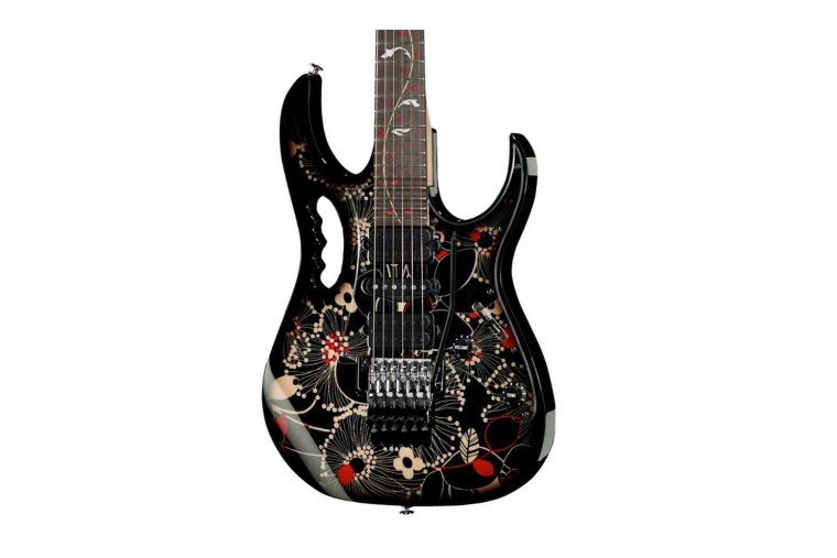 Ibanez JEM77 Steve Vai Signature - Floral Pattern 2