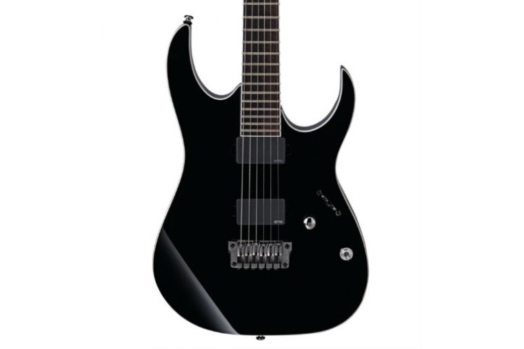 高級ブランド Ibanez RGIR20FE Iron Label - Black | Gino Guitars ギター