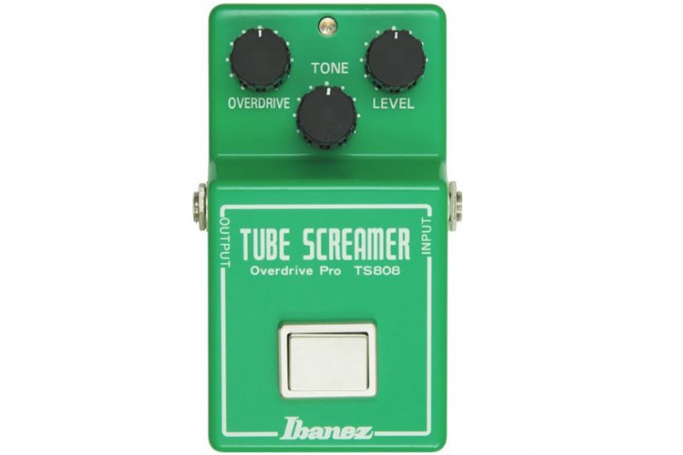 Ibanez TS808 Tube Screamer Overdrive Pro