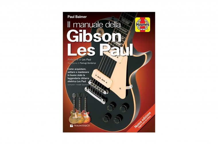 Il Manuale della Gibson Les Paul, Paul Balmer