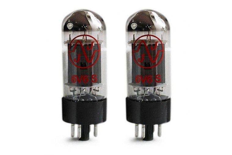 JJ Electronics 6V6S Platinum Matched Pair
