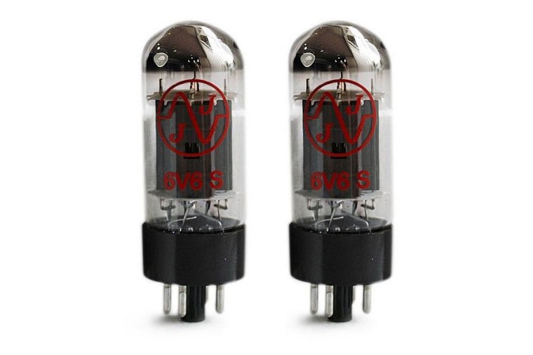 JJ Electronics 6V6S Matched Duet