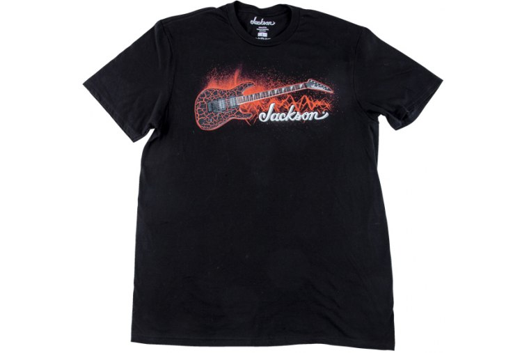 Jackson Red Crackle T-Shirt - S
