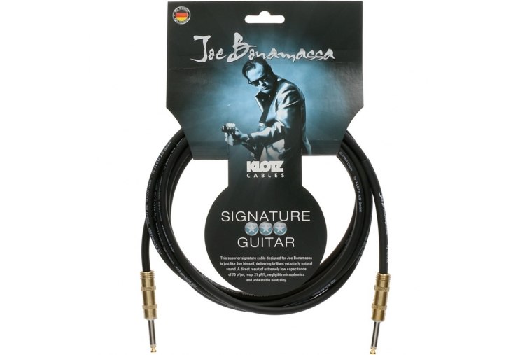 Klotz Joe Bonamassa Signature Guitar Cable - 4.5m