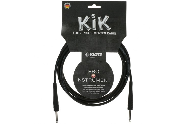 Klotz KIK Instrument Cable - 4.5m