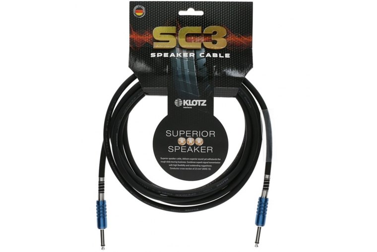 Klotz SC3 Speaker Cable - 1m