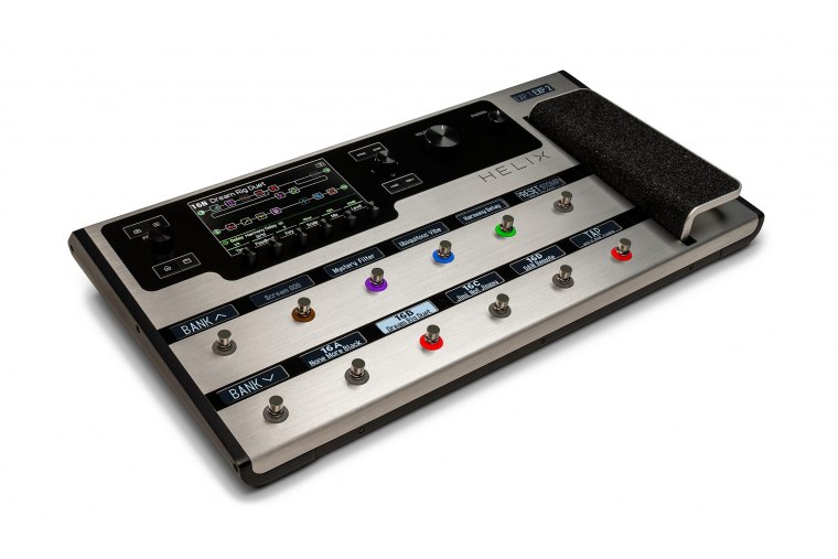 Line 6 Helix Limited Edition Platinum