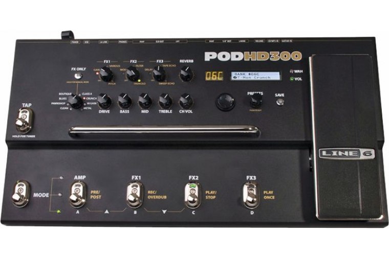 Line 6 POD HD300