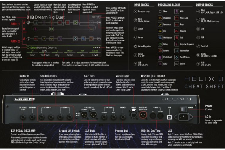 Line 6 Helix LT