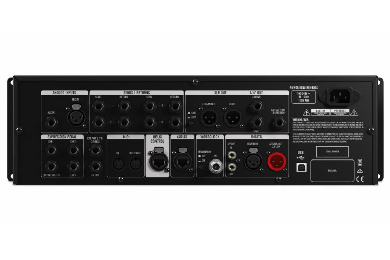 Line 6 Helix Rack