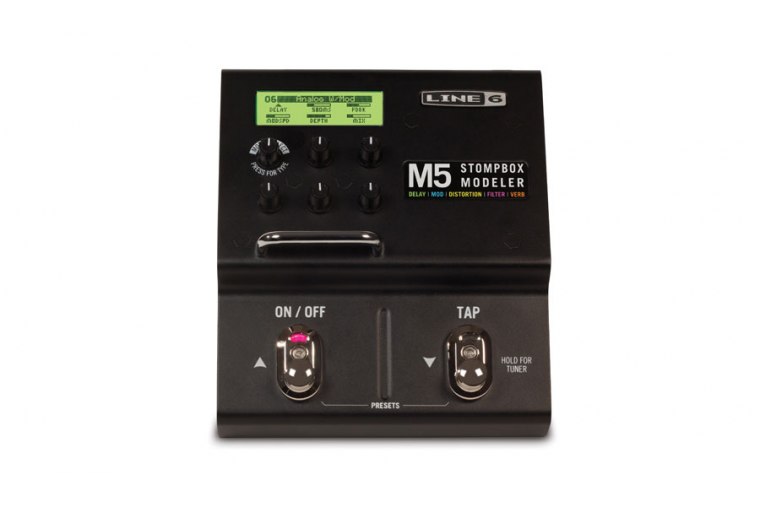 Line 6 M5 Stompbox Modeler