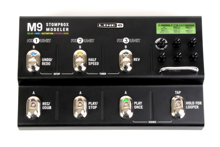 Line 6 M9 Stompbox Modeler