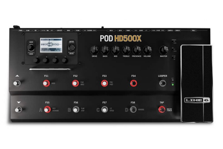 Line 6 POD HD500X