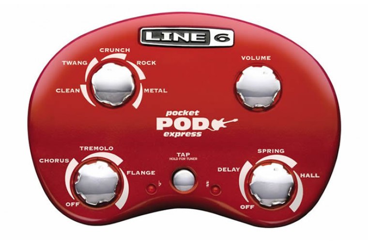 Line 6 Pocket POD Express