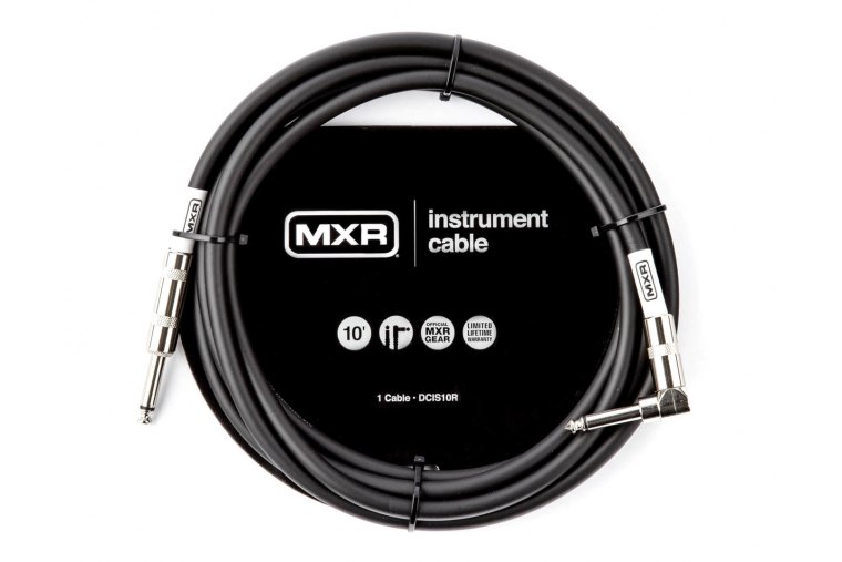 MXR Standard Instrument Cable Angled - 3m