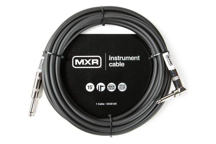 MXR Standard Instrument Cable Angled - 4.5m