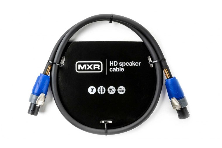 MXR DCSKHD3 HD Speakon Speaker Cable 3ft