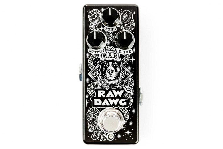 MXR EG74 Eric Gales Raw Dawg Overdrive