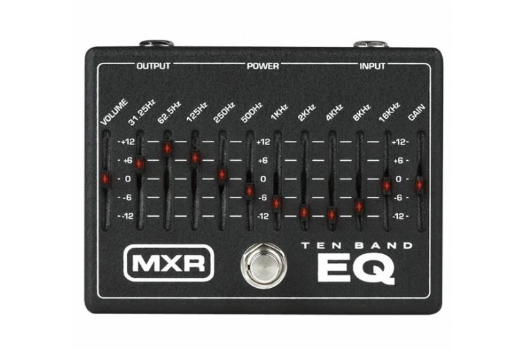 MXR M108 10-Band Equalizer