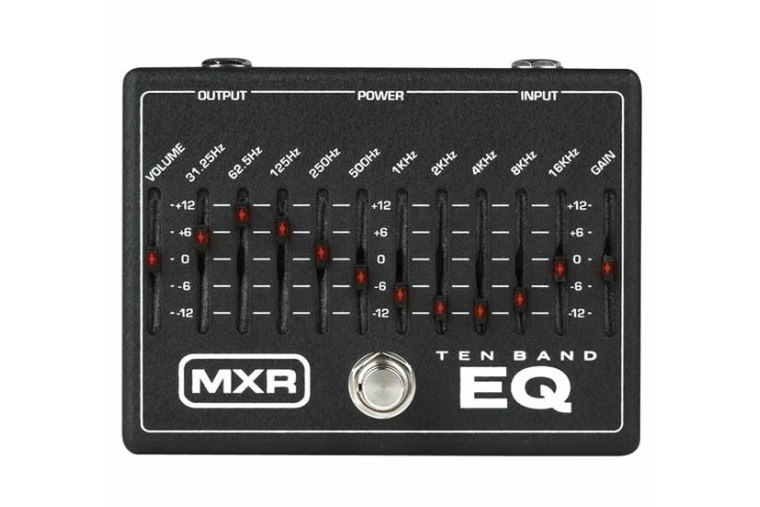 MXR M108 10-Band Equalizer | Gino Guitars