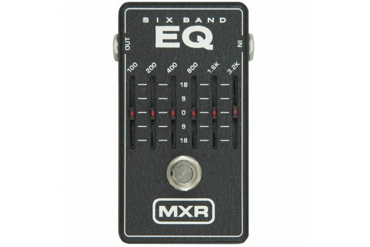 MXR M109 6-Band Equalizer