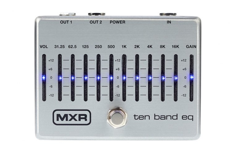 MXR M108S 10-Band Equalizer