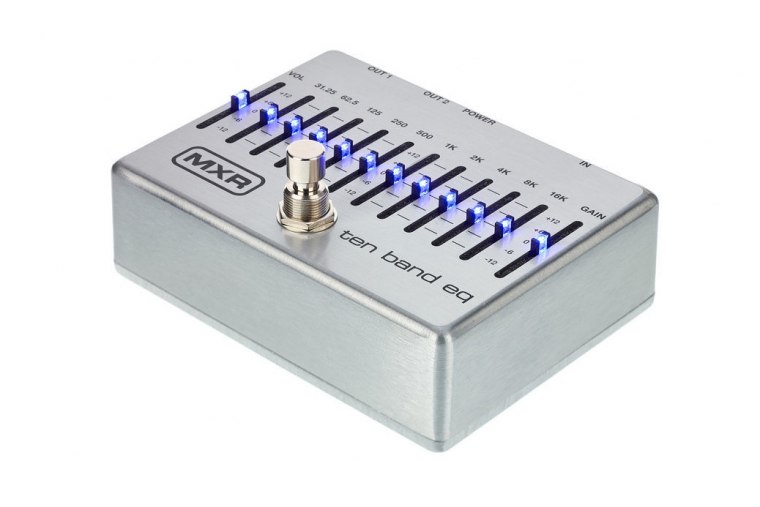 MXR M108S 10-Band Equalizer