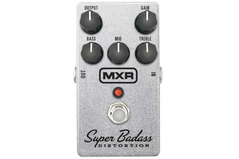 MXR M75 Super Badass Distortion