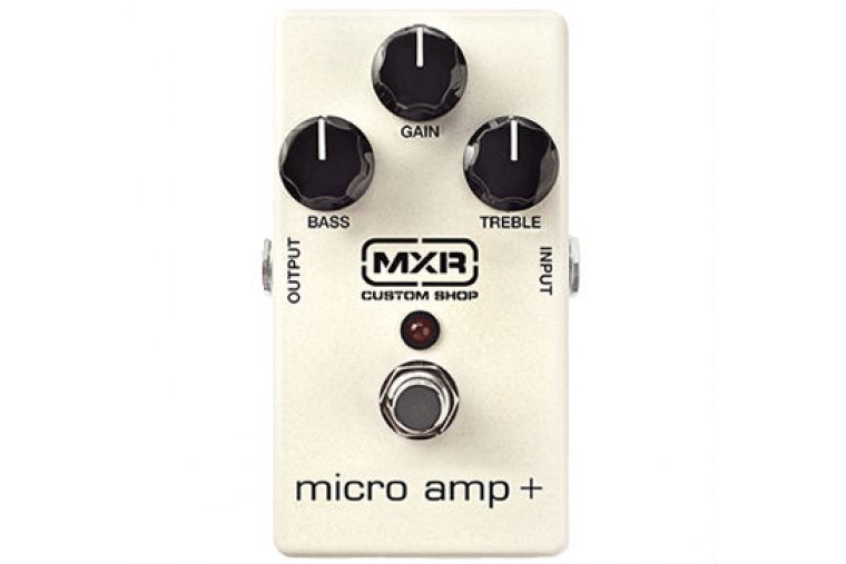 MXR M233 Micro Amp +