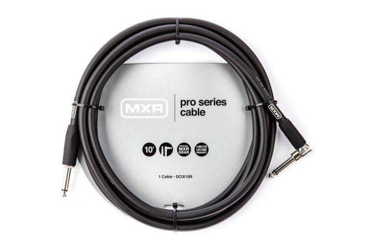 MXR DCIX10R Pro Instrument Cable Angled - 3m