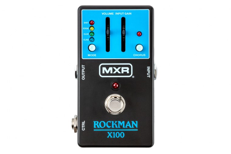 MXR Rockman X100 Analog Tone Processor