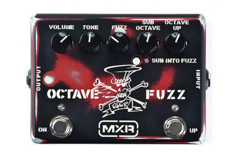 MXR SF01 Slash Octave Fuzz