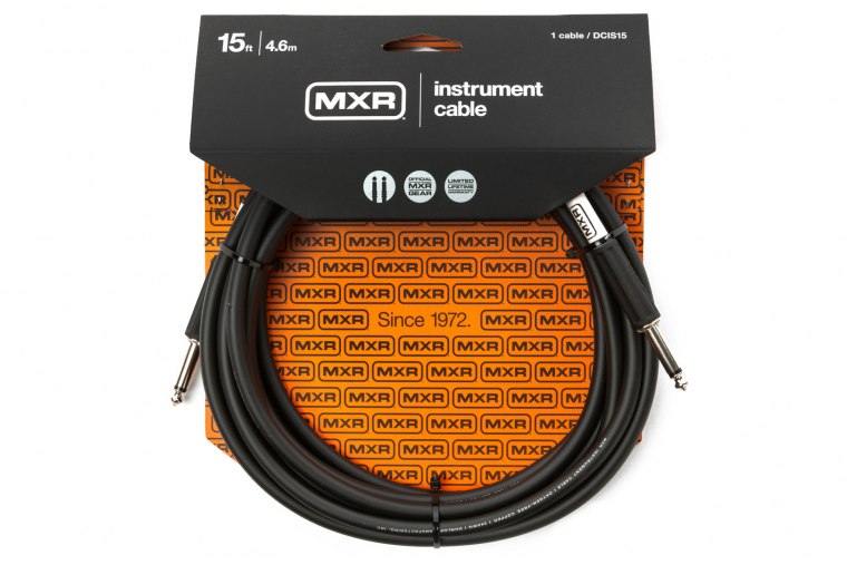 MXR DCIS15 Standard Instrument Cable - 4.5m