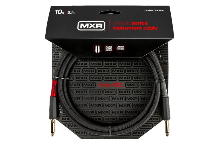 MXR DCIR10 Stealth Instrument Cable - 3m