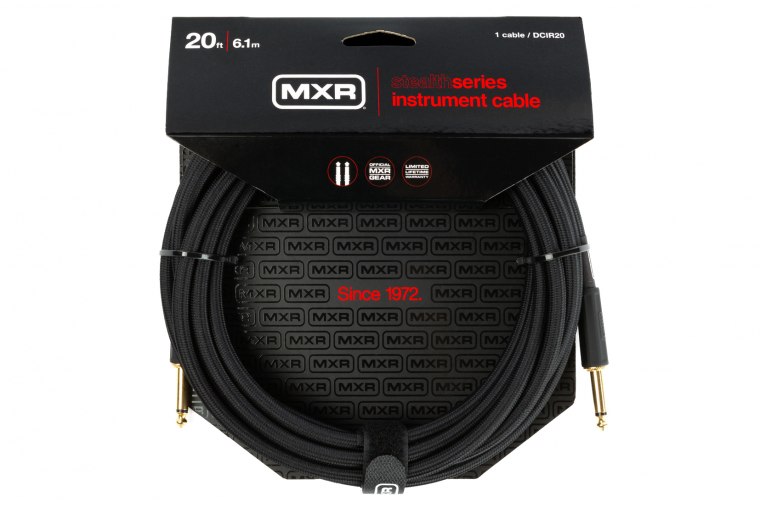 MXR DCIR20 Stealth Instrument Cable - 6m