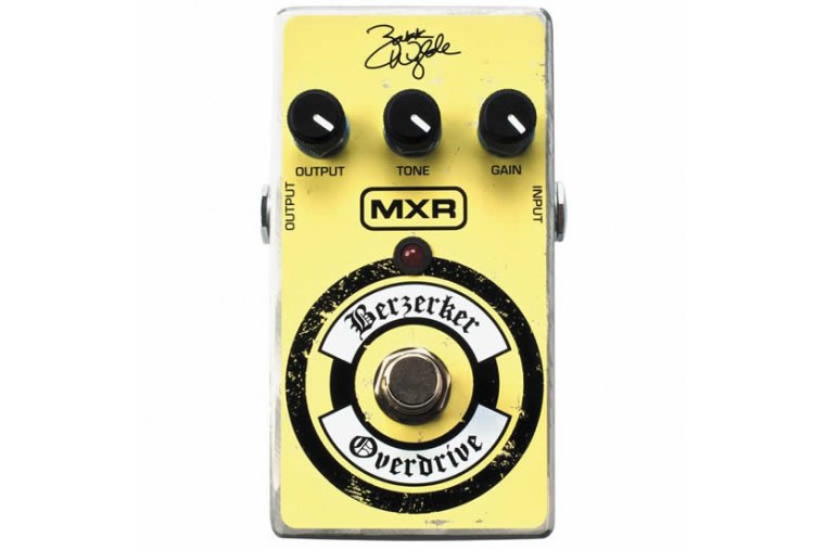 MXR ZW44 Berzerker Overdrive
