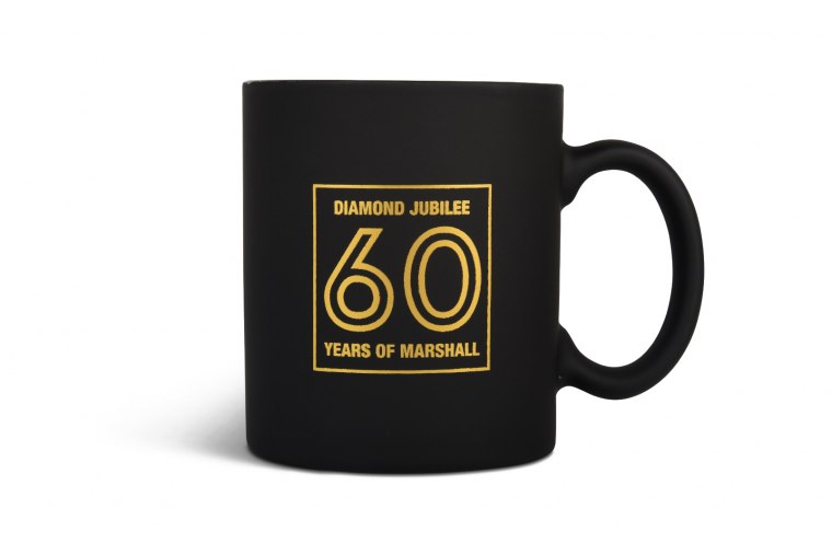 Marshall 60th Anniversary Mug