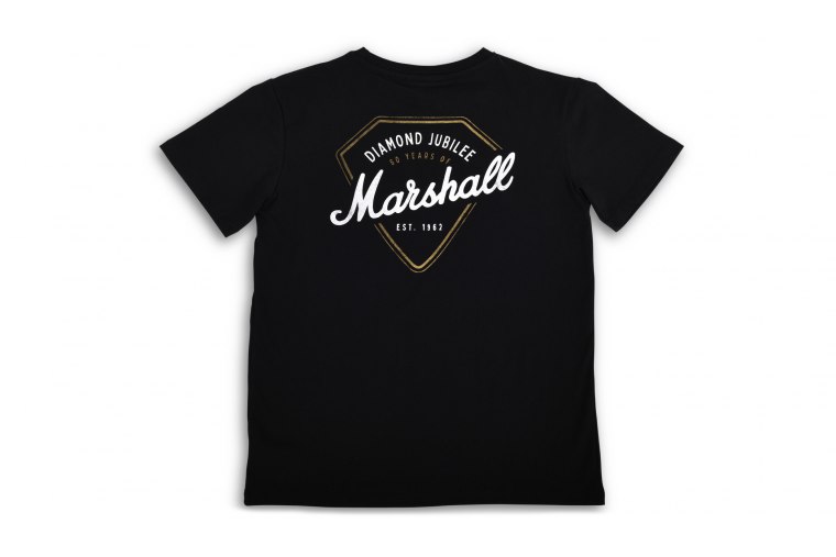 Marshall 60th Anniversary Vintage T-Shirt - XXL